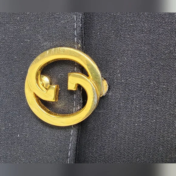 Black Mini Gucci Bag – Vintage Style, Wear as Clutch or Shoulder Bag - Picture 7 of 16